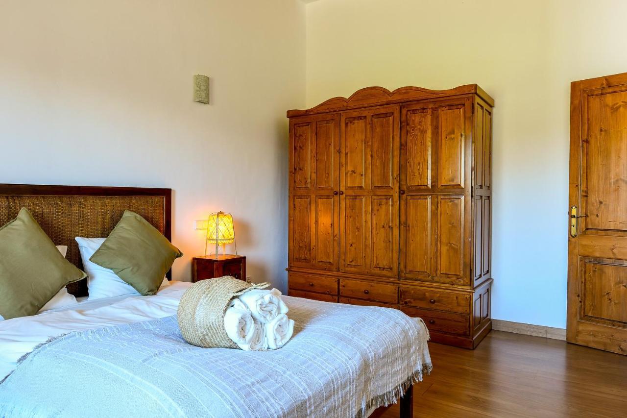Moderne Finca Can Vicento - Heizung - Pizzaofen Porto Cristo Exterior photo